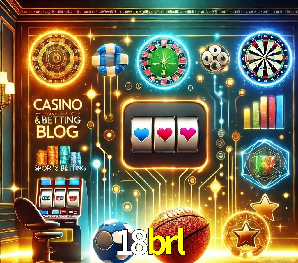 Blog do 18brl com dicas e estratégias para apostas e jogos